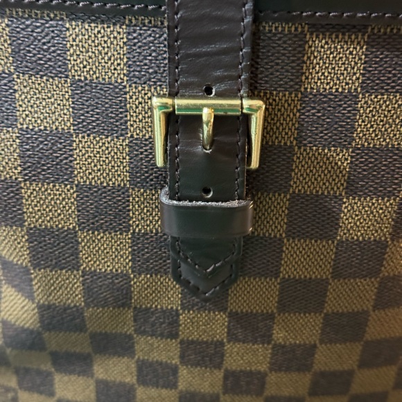 Louis Vuitton Damier Ebene SoHo Backpack w/COA - Picture 5 of 12